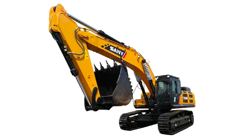 SANY SY550HD Large Excavator sənaye texnikası