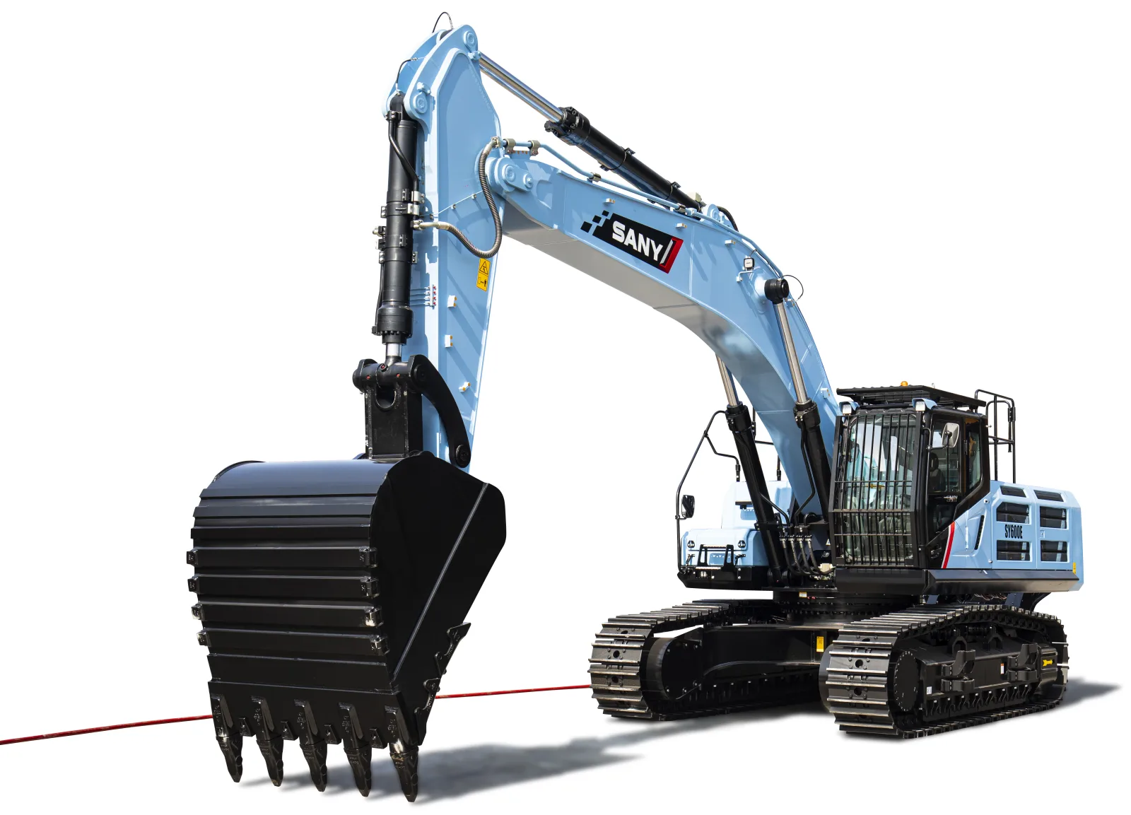 SANY SY600E Large Excavator sənaye texnikası