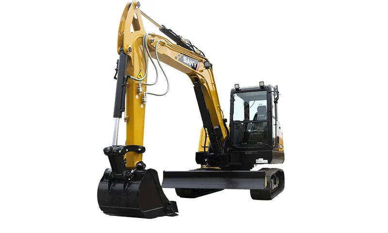 SANY SY60C(Tier4 F & Stage Ⅴ) Small Excavator sənaye texnikası