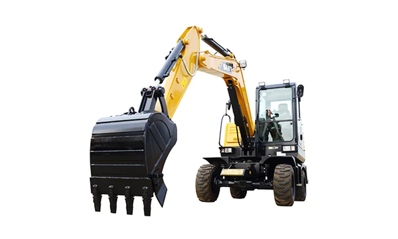 SANY SY65W Small Excavator sənaye texnikası