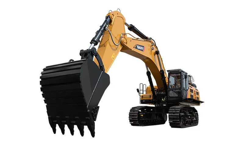 SANY SY750H（StageIII) Large Excavator sənaye texnikası