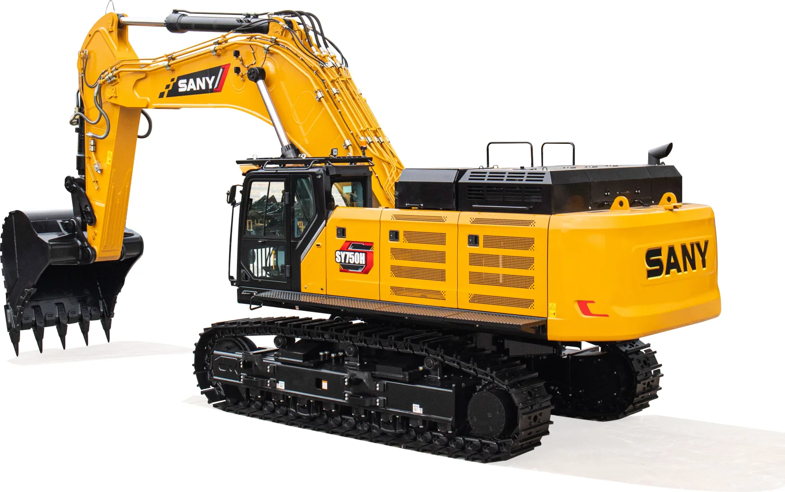 SANY SY750H(Tier4 F & Stage Ⅴ) Large Excavator sənaye texnikası