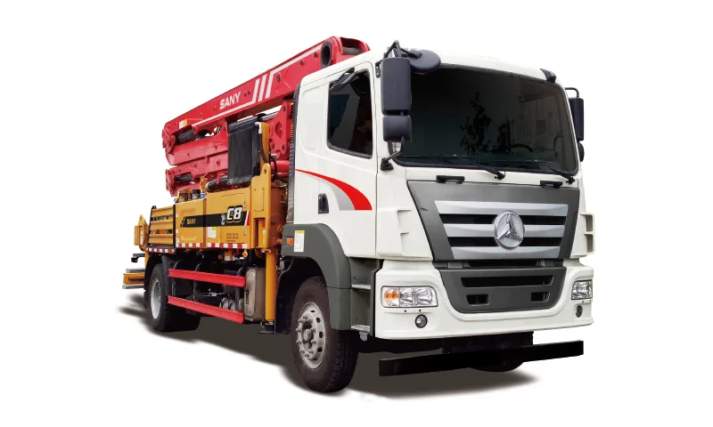 SANY SYG5180THB 300C-8 Truck-mounted Concrete Pump sənaye texnikası