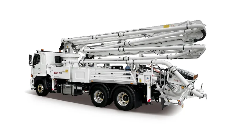 SANY SYG5210THB 30V8(SZ-AUS) Truck-mounted Concrete Pump sənaye texnikası