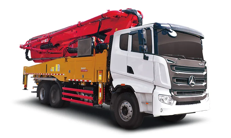 SANY SYG5260THB 390C-10 Truck-mounted Concrete Pump sənaye texnikası