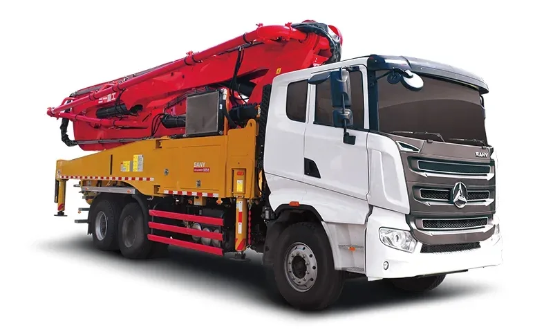 SANY SYG5262THB 390C-10 Truck-mounted Concrete Pump sənaye texnikası
