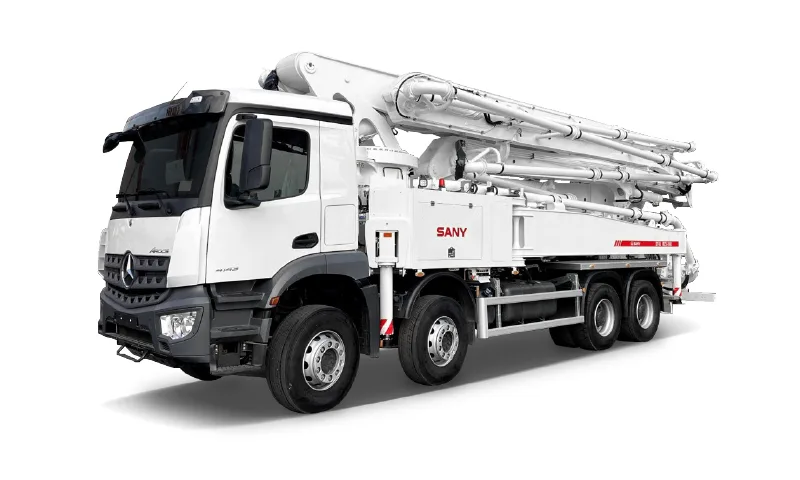 SANY SYG5320THB 45(SZ-TU) Truck-mounted Concrete Pump sənaye texnikası