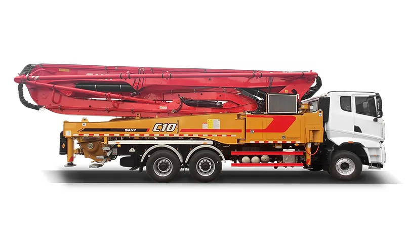SANY SYG5341THB 490C-10 Truck-mounted Concrete Pump sənaye texnikası