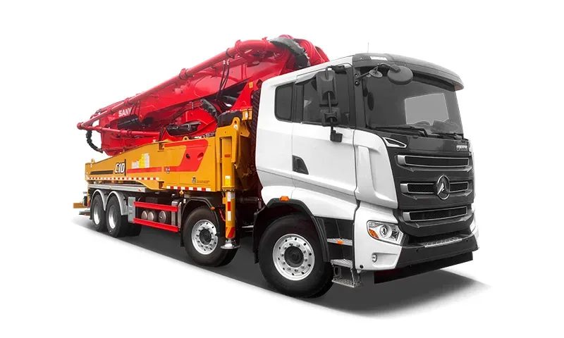 SANY SYG5370THB 490C-10 Truck-mounted Concrete Pump sənaye texnikası