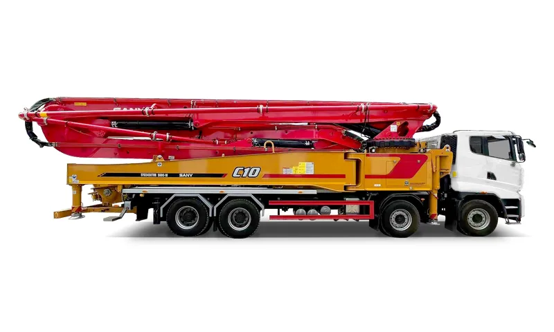 SANY SYG5450THB 560C-10 Truck-mounted Concrete Pump sənaye texnikası