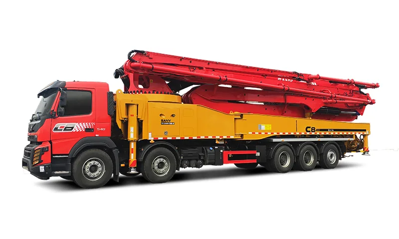 SANY SYG5450THB 560C-10(SZ-EU) Truck-mounted Concrete Pump sənaye texnikası
