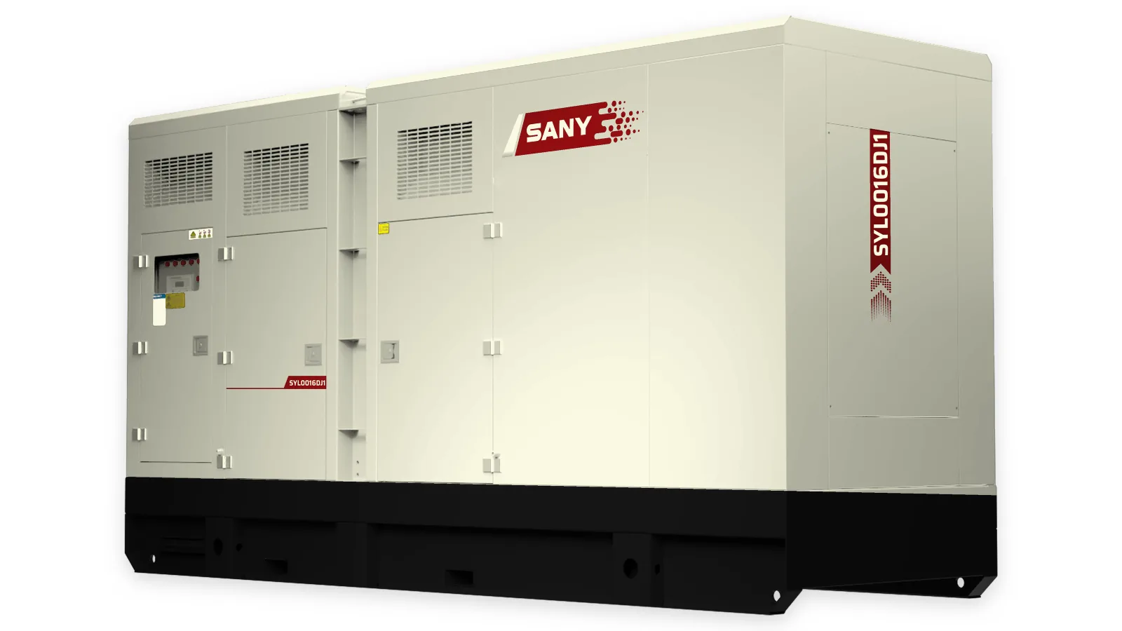 SANY SYL0016DJ1 Diesel Genset sənaye texnikası