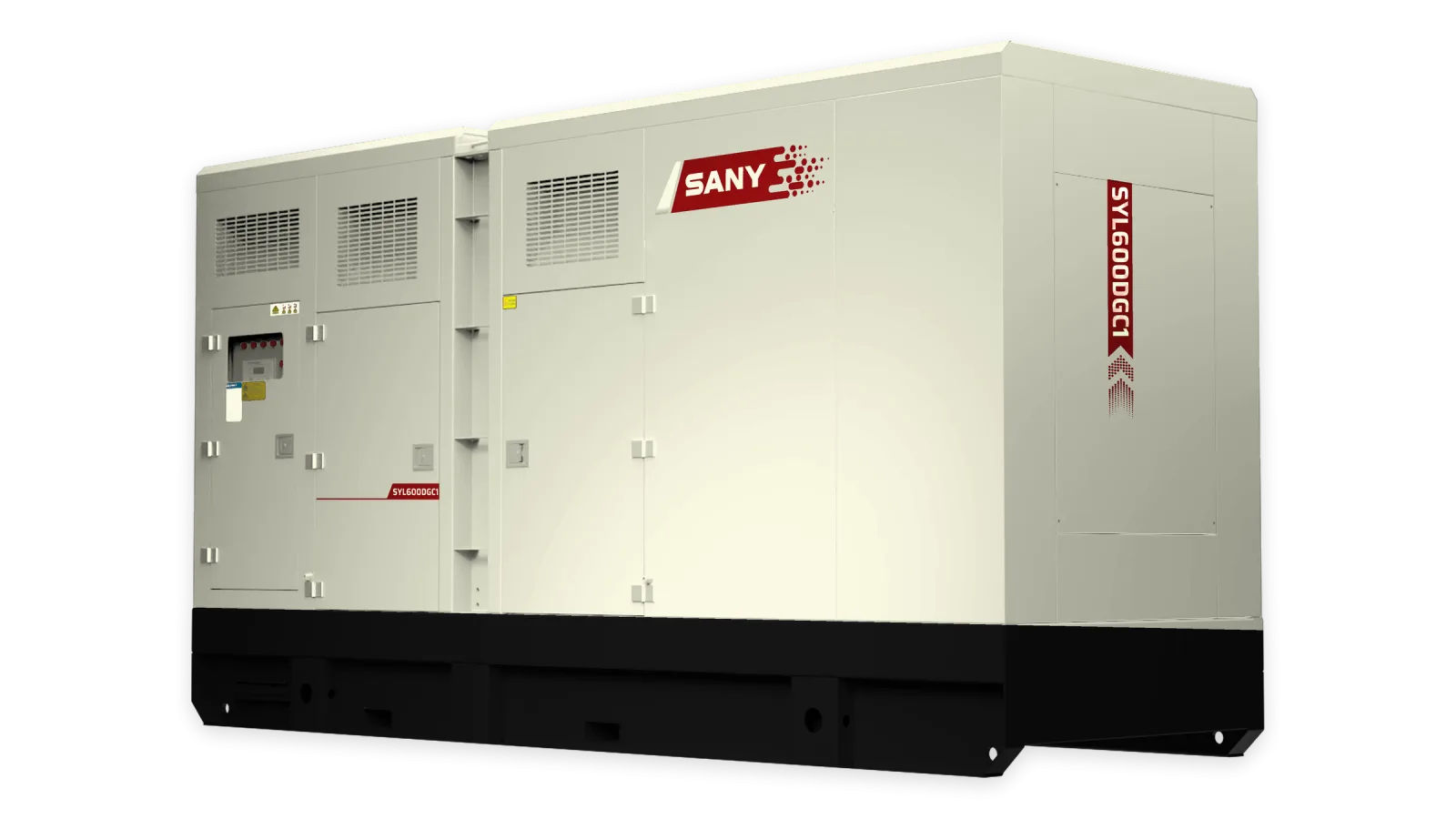 SANY SYL600DGC1 Gas generator set sənaye texnikası