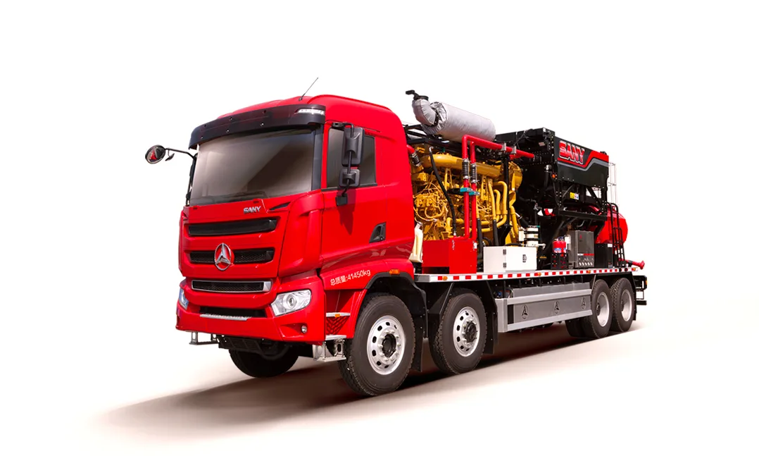 SANY SYLC2300/SYLT2300/SYLQ2300 Fracturing Equipment sənaye texnikası