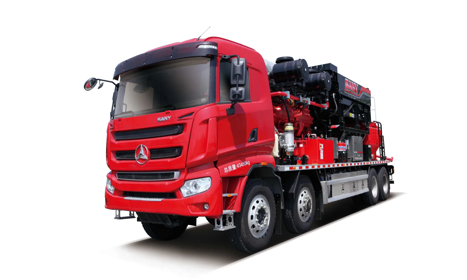 SANY SYLC2500/SYLT2500/SYLQ2500 Fracturing Equipment sənaye texnikası
