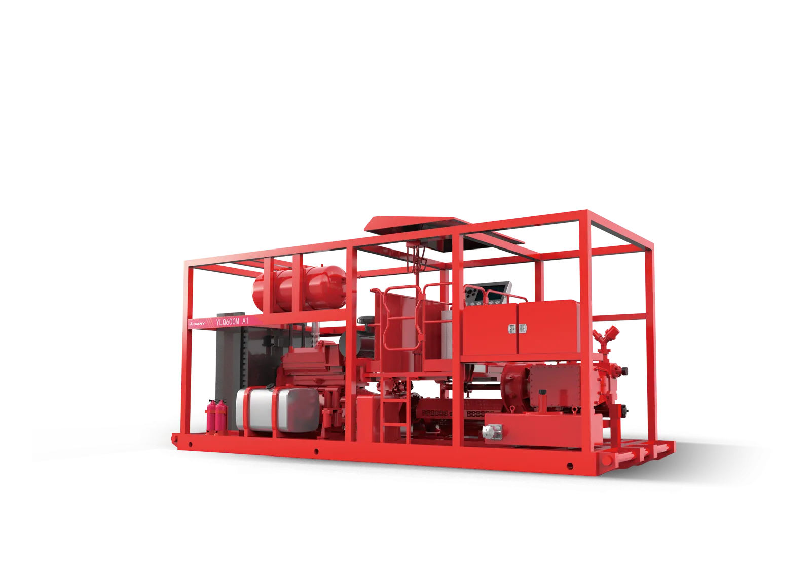 SANY SYLQ600 Fracturing Equipment sənaye texnikası
