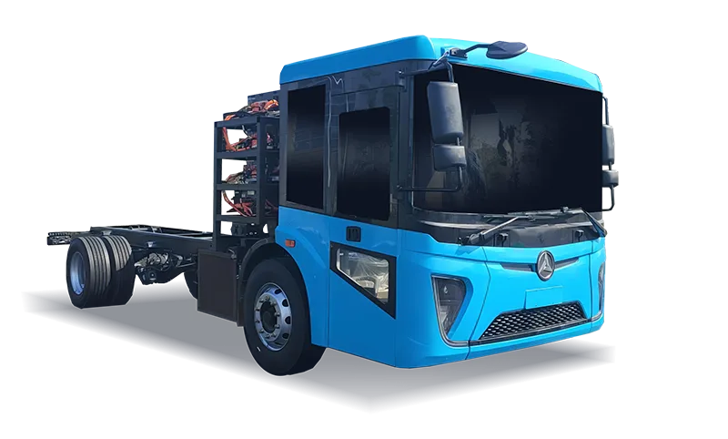SANY SYM1182T1BEVL2 Chassis sənaye texnikası