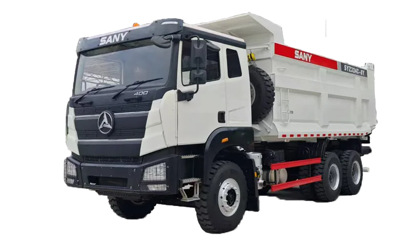 SANY SYZ324C-8Y(R) Dump Truck sənaye texnikası