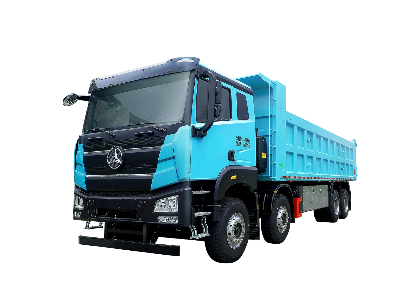 SANY SYZ437C-8LRBEVSD Dump Truck sənaye texnikası