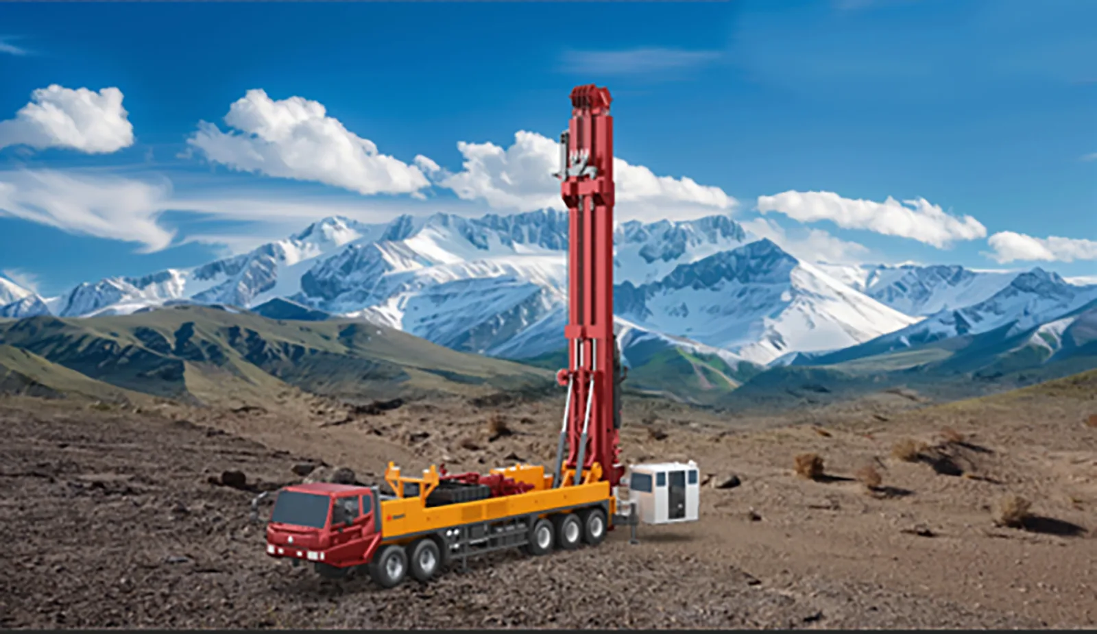 SANY SZJ1000HYC/SZJ1350HYC Drilling Equipment sənaye texnikası
