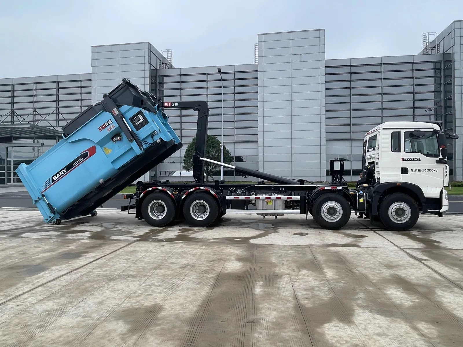 SANY SZXX31AZ Fuel Collection and Transportation Equipment sənaye texnikası