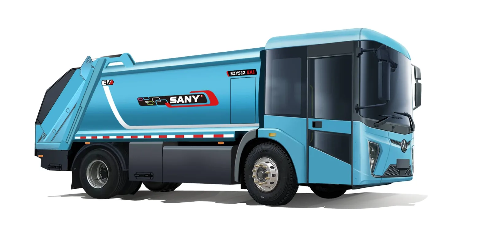 SANY SZYS12EY163 Electric Collection and Transportation Equipment sənaye texnikası