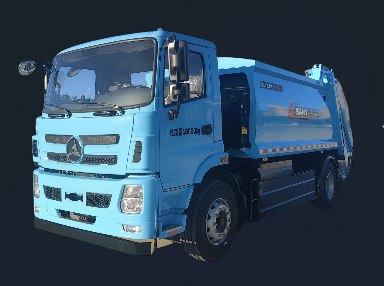 SANY SZYS18EY244 Electric Collection and Transportation Equipment sənaye texnikası
