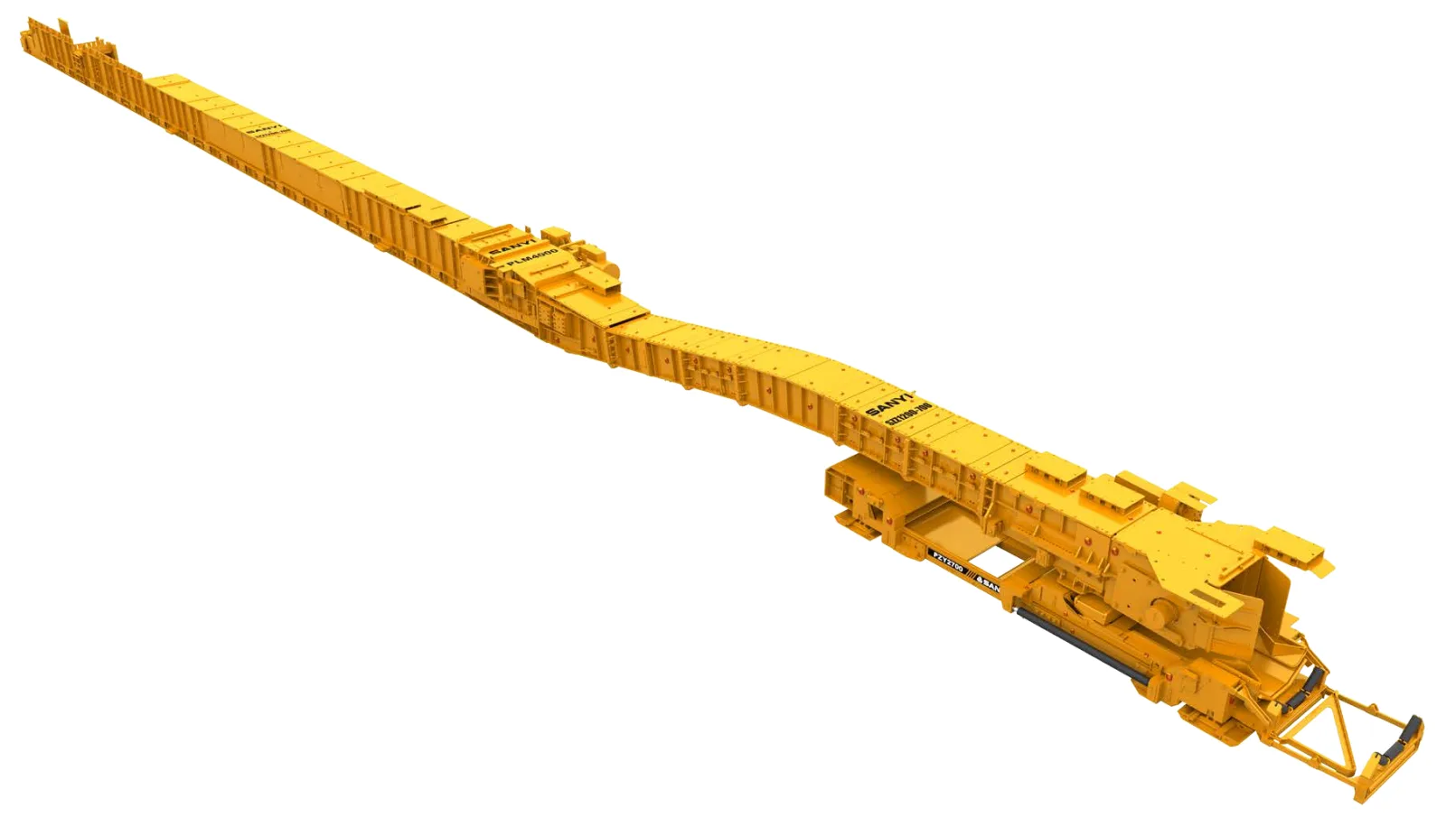 SANY SZZ764/200 Drag Conveyor sənaye texnikası