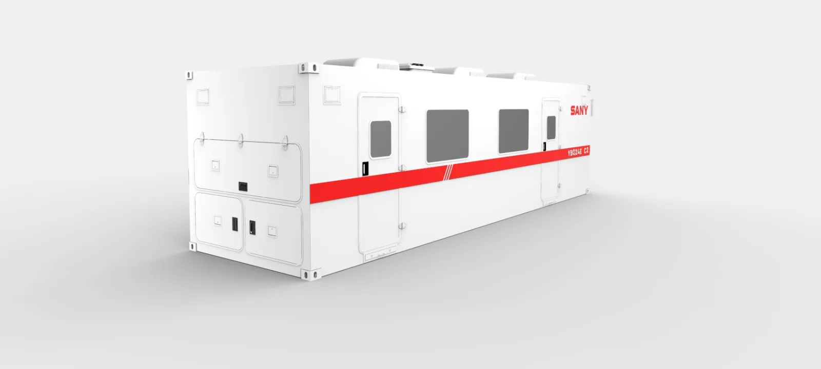 SANY YBQ24 Fracturing Equipment sənaye texnikası