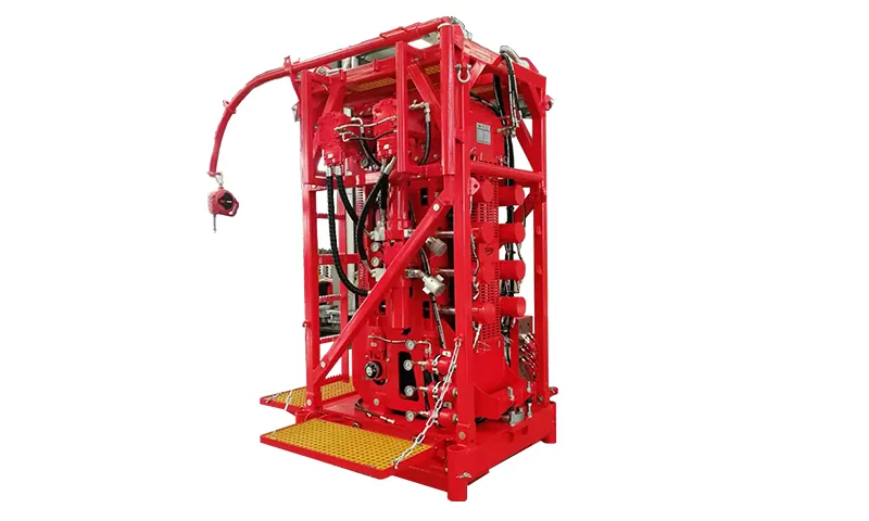 SANY ZRT-60K Coiled Tubing Equipment sənaye texnikası